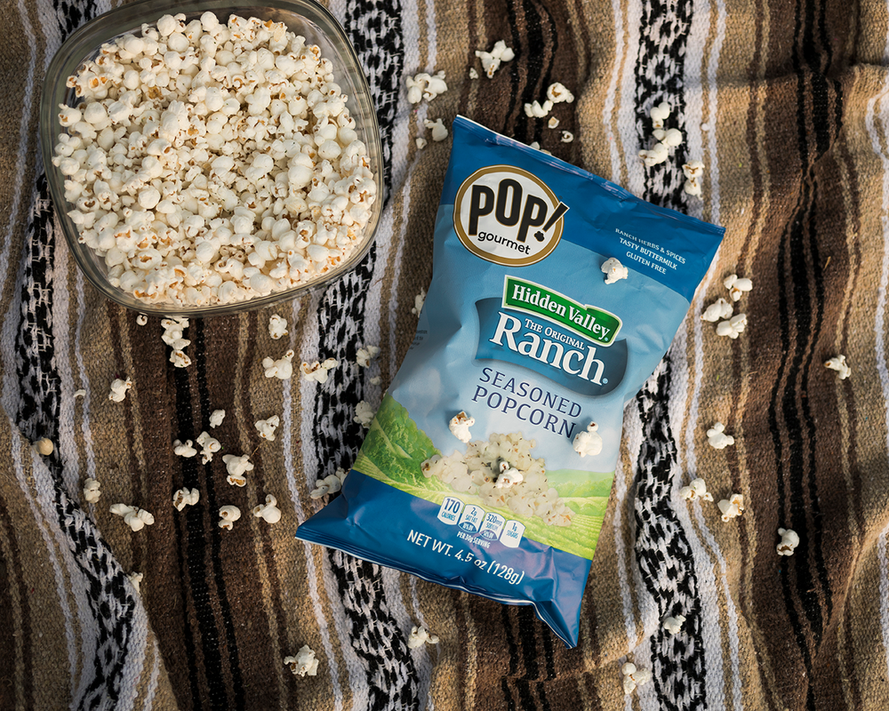 POP! Gourmet® Enters Partnership Agreement with the makers of Hidden Valley® Ranch to Bring America's Favorite Ranch to the Salty Snack Aisle
