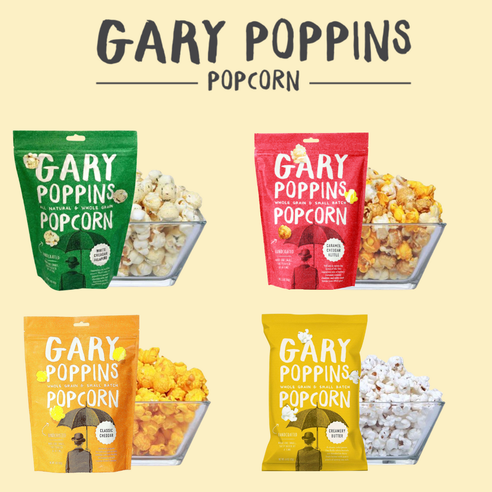 Gary Poppins® Popcorn