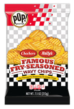 Checkers®/Rally's® Wavy Potato Chips 7.5oz (12 Pack)