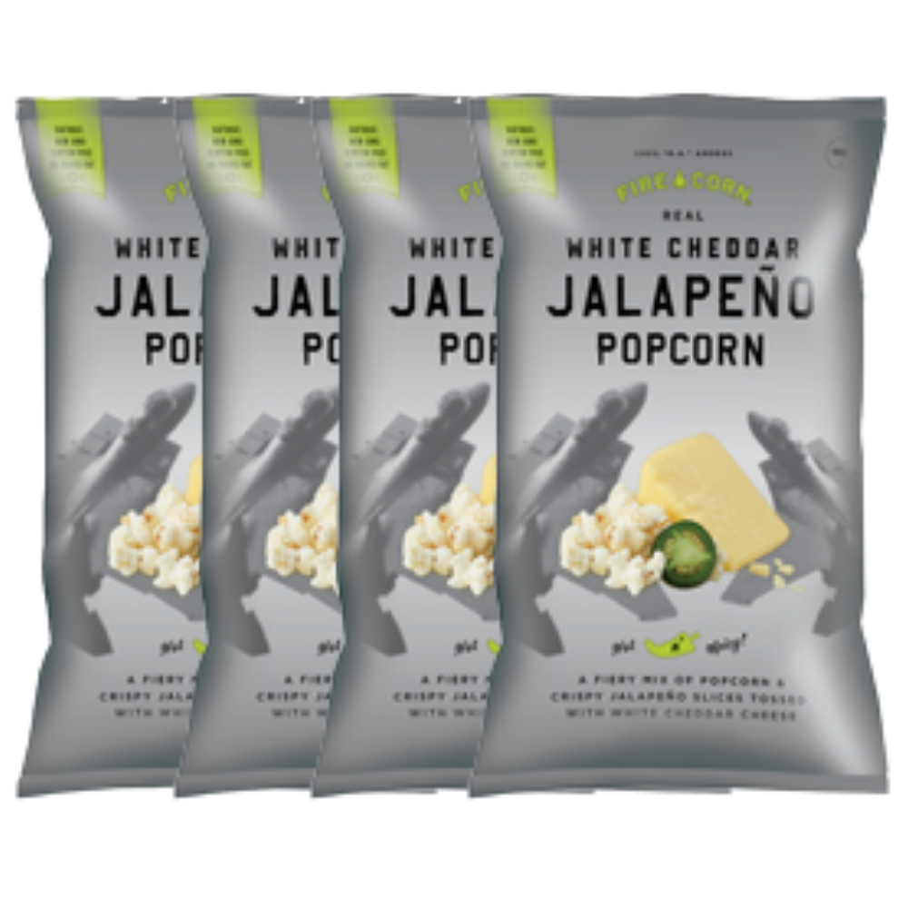 White Cheddar Jalapeno Fire Corn®