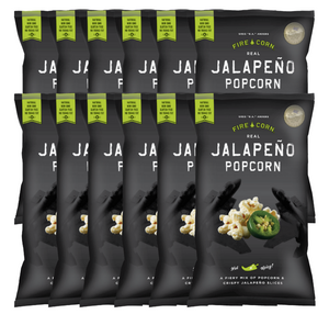 Jalapeño Fire Corn 12 Pack