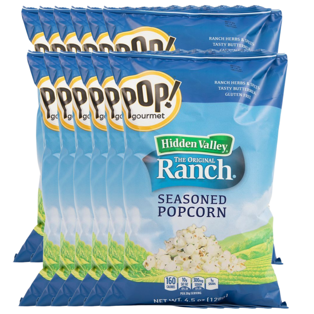 
            
                Load image into Gallery viewer, Hidden Valley® Ranch Seasoned Popcorn
            
        