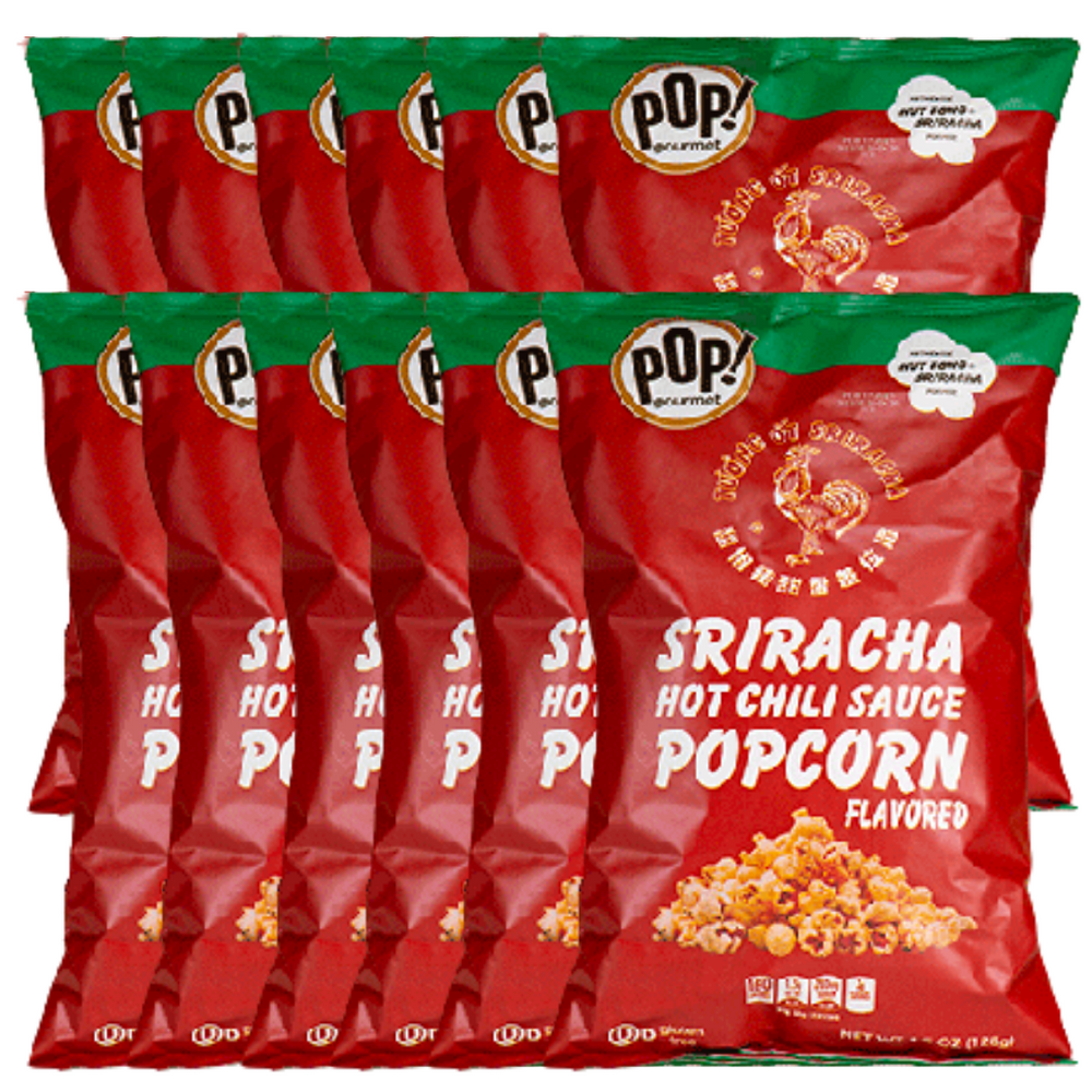 
            
                Load image into Gallery viewer, Huy Fong Sriracha® Popcorn
            
        