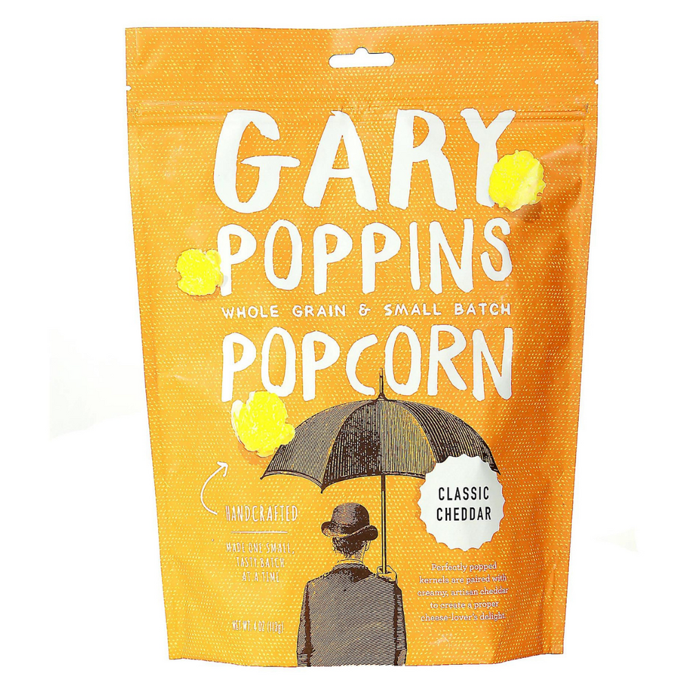 
            
                Load image into Gallery viewer, Gary Poppins Classic Cheddar
            
        