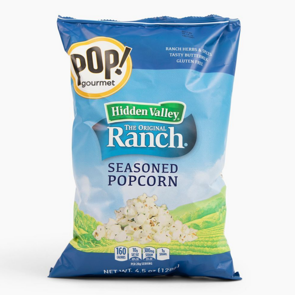 Hidden Valley® Ranch Seasoned Popcorn