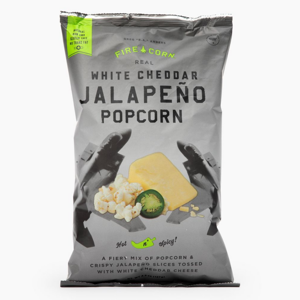 White Cheddar Jalapeno Fire Corn®