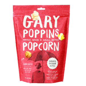 Gary Poppins® Carmel, Cheddar, Kettle